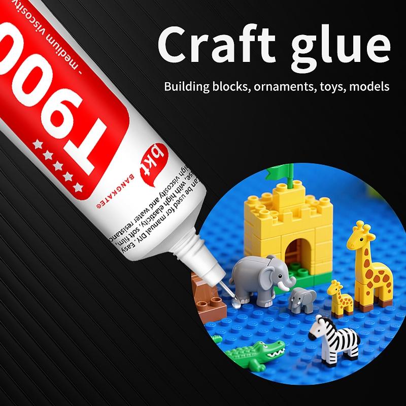 T9000 glue, Craft glue Handmade diy model glue, gluing building blocks, toys, origami, plastic, making art dried flowers