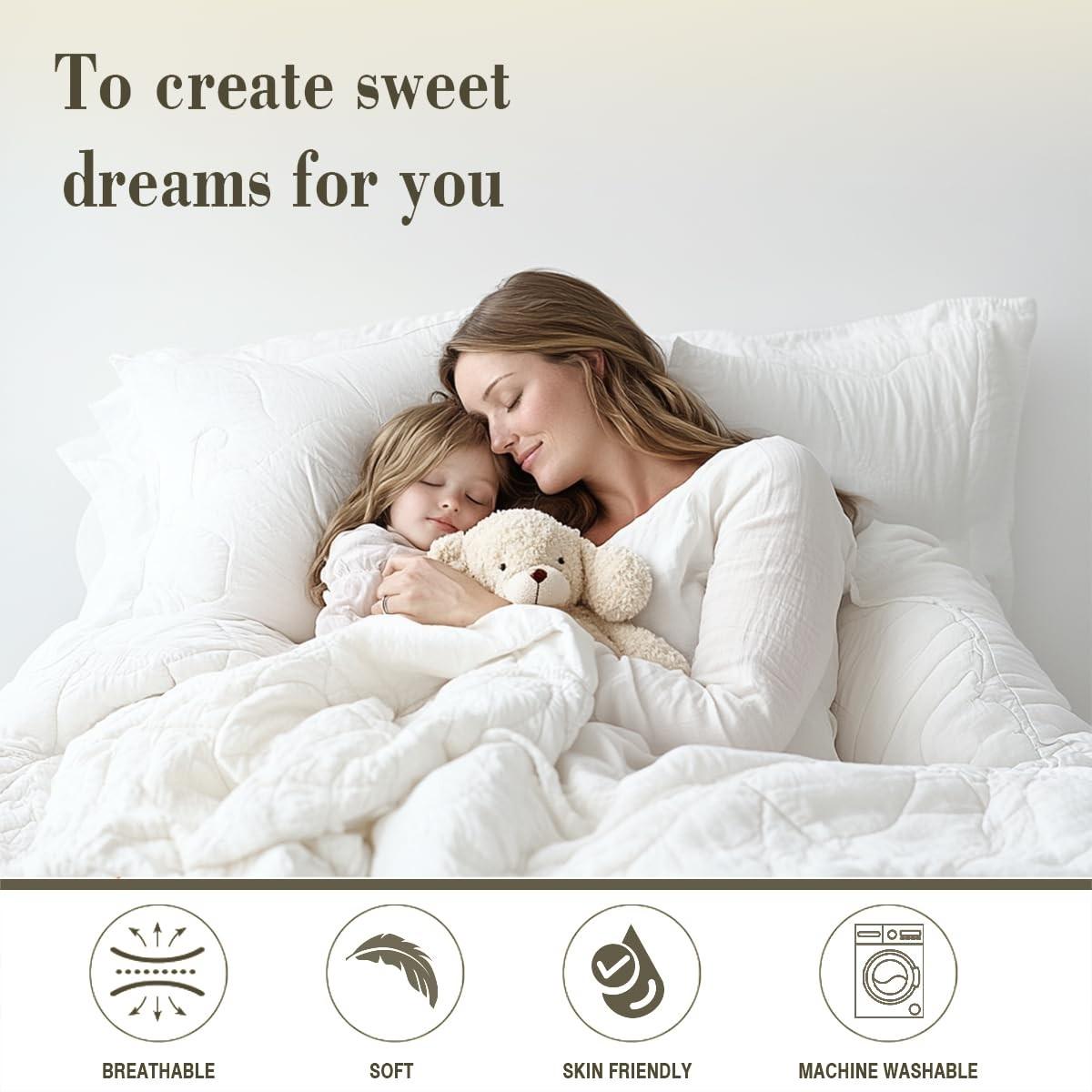 2/3Pcs Stranger Things Snow Print Comforter Set, A Comforting and Whimsical Bedding Set, Available in Multiple Sizes, A Must-Have Gift for Fans, Perfect for Boys', Girls', and Adult Bedrooms