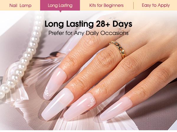 ROSALIND 14Colors Poly Nail Gel Kit with Mini 8LED UV Nail Lamp Drying Nail Art Accessories kit,Clear Pink Glitter Gel Manicure Builder Nail Strengthener Gel for Starter Cutics Extension Nail Gel Drying, Nail Care, Gel Nail Set, Polygel Nails ROSALIND 14Colors Poly Nail Gel Kit with Mini 8LED UV Nail Lamp Drying Nail Art Accessories kit,Clear Pink Glitter Gel Manicure Builder Nail Strengthener Gel for Starter Cutics Extension Nail Gel Drying, Nail Care, Gel Nail Set, Polygel Nails