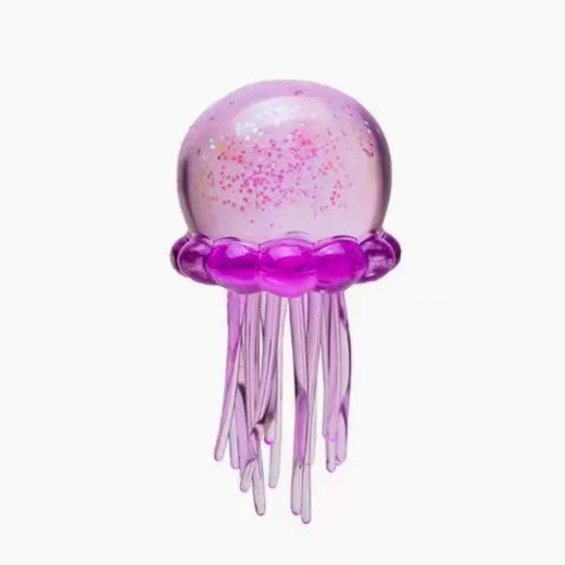 Jellyfish Octopus Stress Relief Toy, Gel Filled Sensory Blind Box, Relaxing Squishy, Birthday Gift, Party Favor Fillers