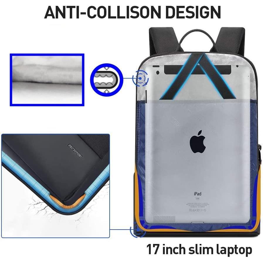 17 inch Super Slim Laptop Backpack Men&Women Anti Backpack College Backpack Travel Laptop Backpack for Men Business Laptop Backpack Casual Daypack for Men 17 inch Super Slim Laptop Backpack Men&Women Anti Backpack College Backpack Travel Laptop Backpack for Men Business Laptop Backpack Casual Daypack for Men