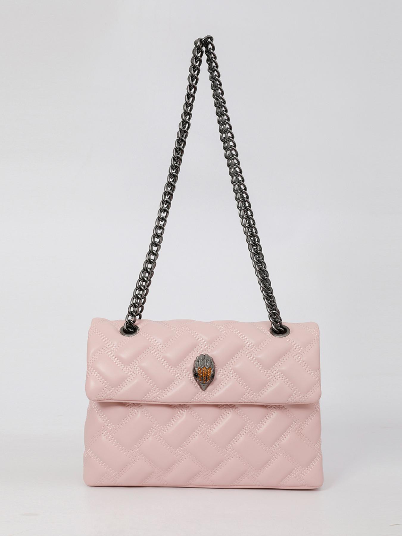 Women's Large Capacity Plaid, Pure Color Rhombic Embroidery Design, Perfect Commuter Mom Bag, Elegant Commuter Bag, All Seasons