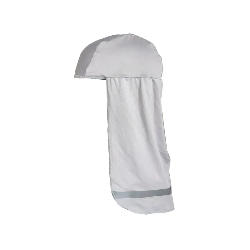 Bright gray with reflective strips