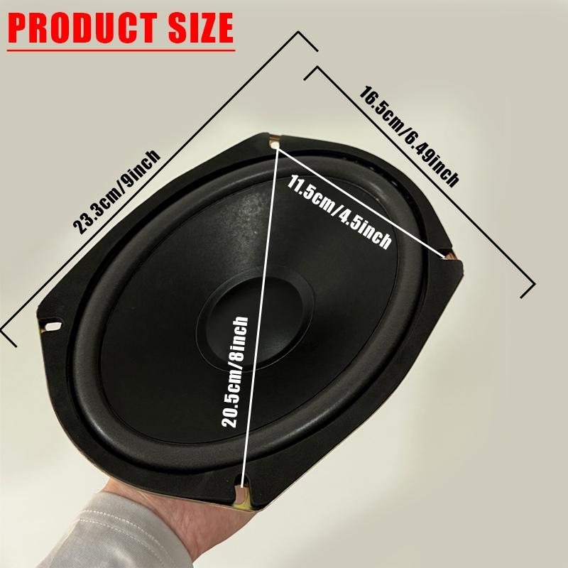 1PC/2PCS 6x9 Inch 600W Full-Range Car Speakers 4Ohm 60W RMS 93dB SPL for Cars Trucks Buses Audio Coaxial Speaker Subwoofer 1PC/2PCS 6x9 Inch 600W Full-Range Car Speakers 4Ohm 60W RMS 93dB SPL for Cars Trucks Buses Audio Coaxial Speaker Subwoofer
