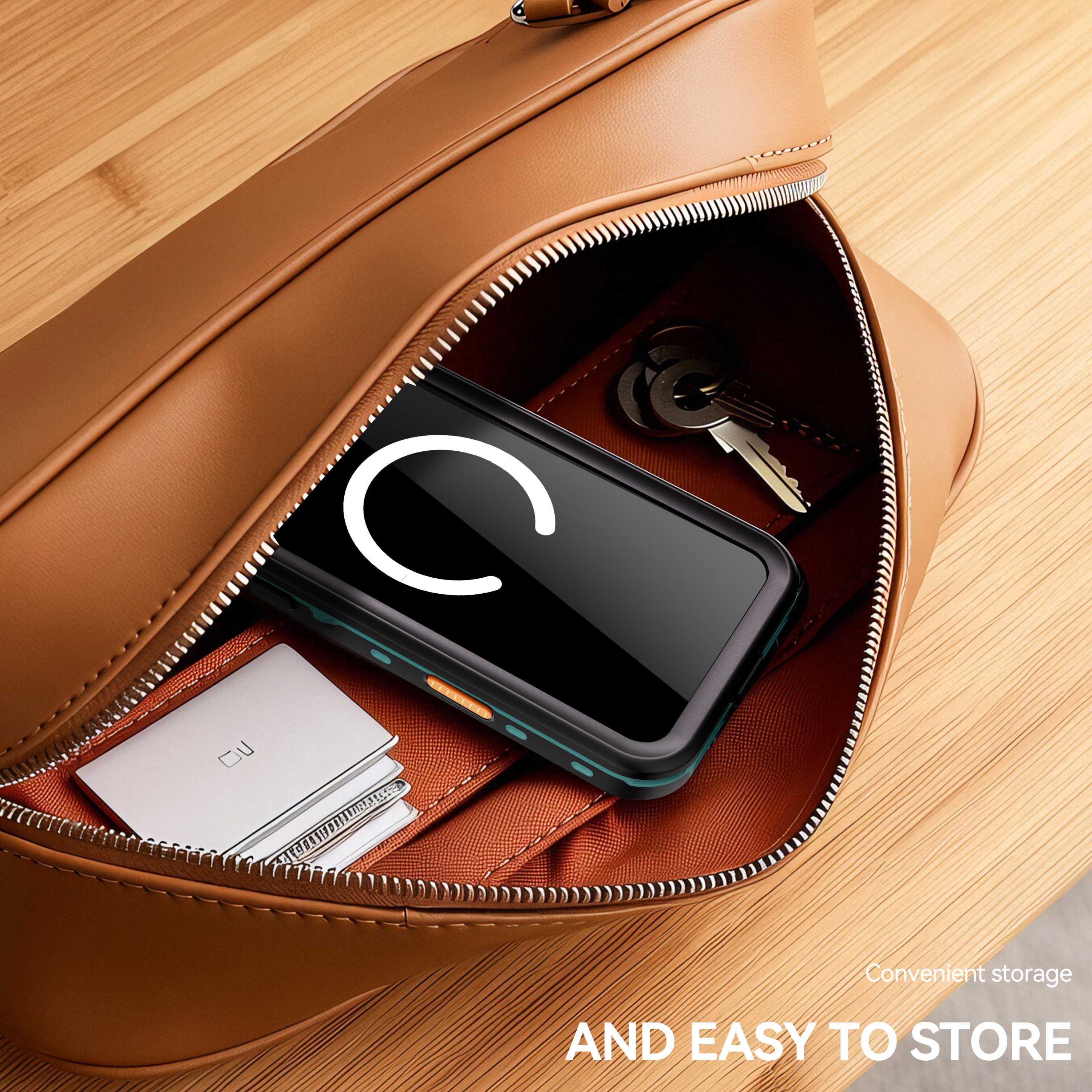 IP68 Waterproof Magnetic Case For iPhone 17 16 15 14 Pro Max Pro 13 Pro Max Protector Full Body Protective Dustproof Phone Case