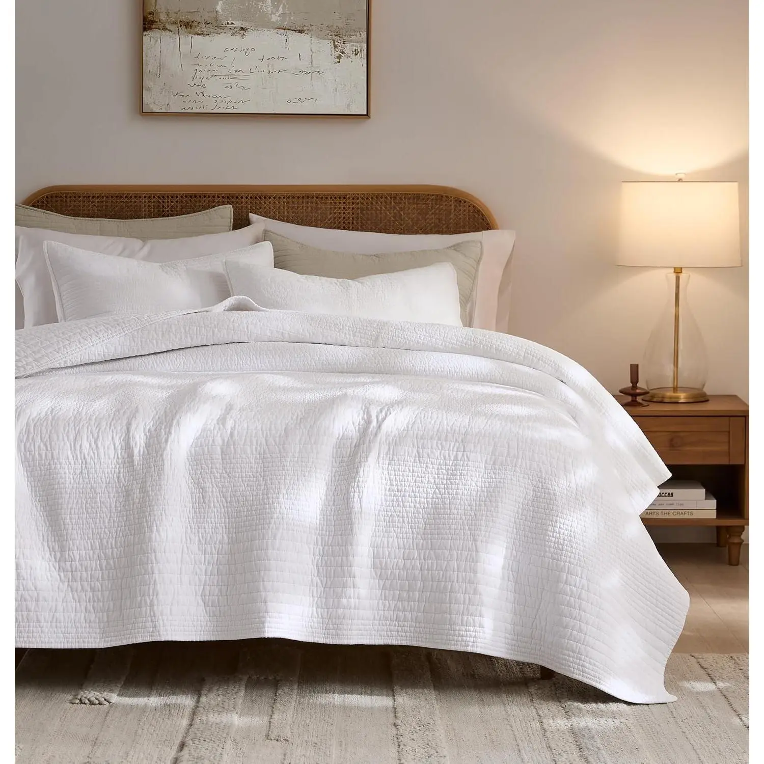 Striped-white