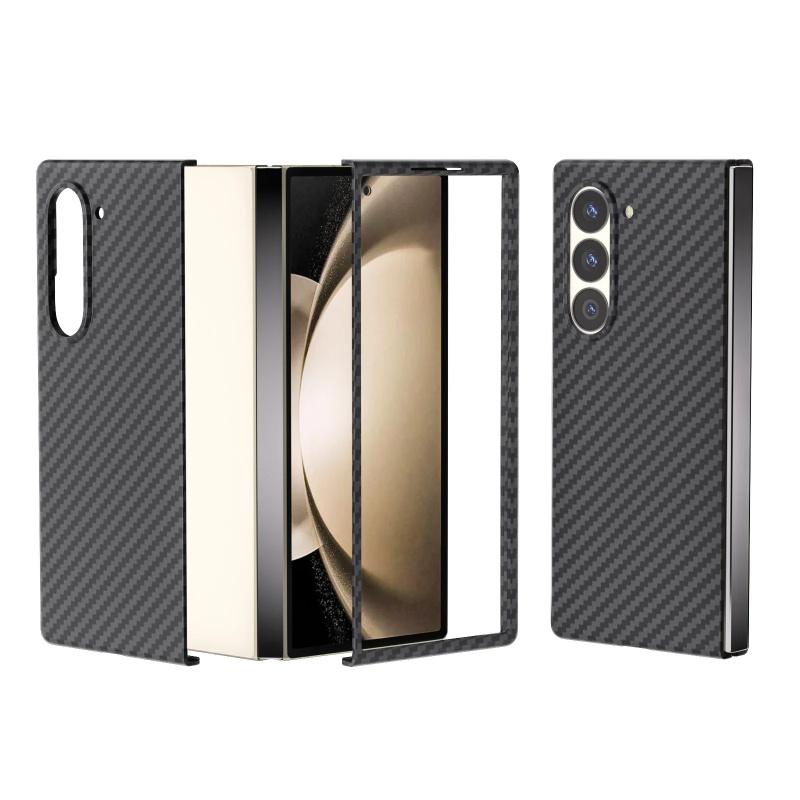 Please Select A Model To Purchase For Galaxy Z Fold 7 6 5 4 Ultra-Thin Skin Feel Matte Frosted Carbon Fiber Decal Folding Cover