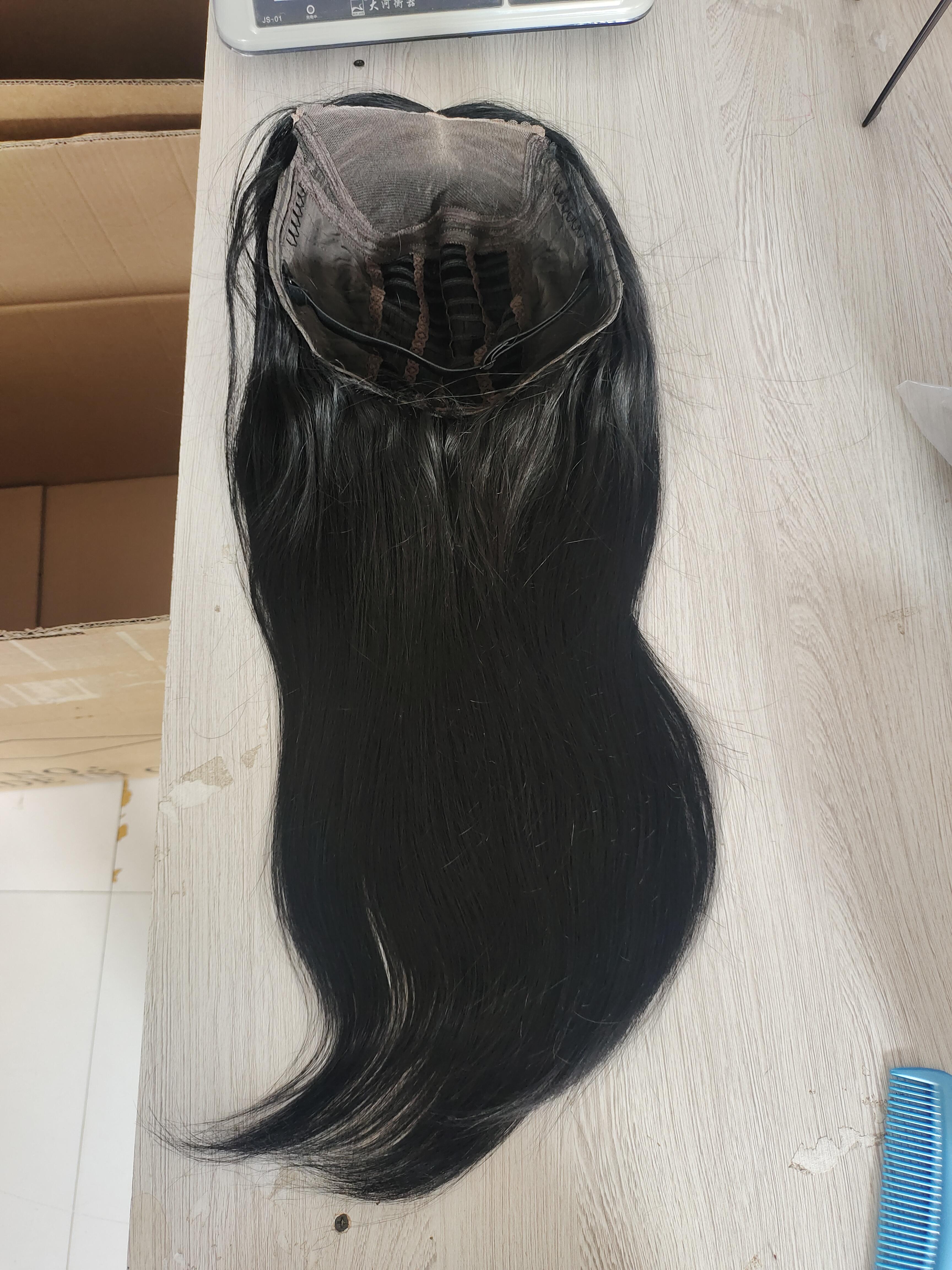 Bling Hair Straight 6x4 Glueless Wigs Brazilian Pre-Cut 5x5 Lace Closure Remy Human Hair Ready To Wear Wig For Women Pre Plucked