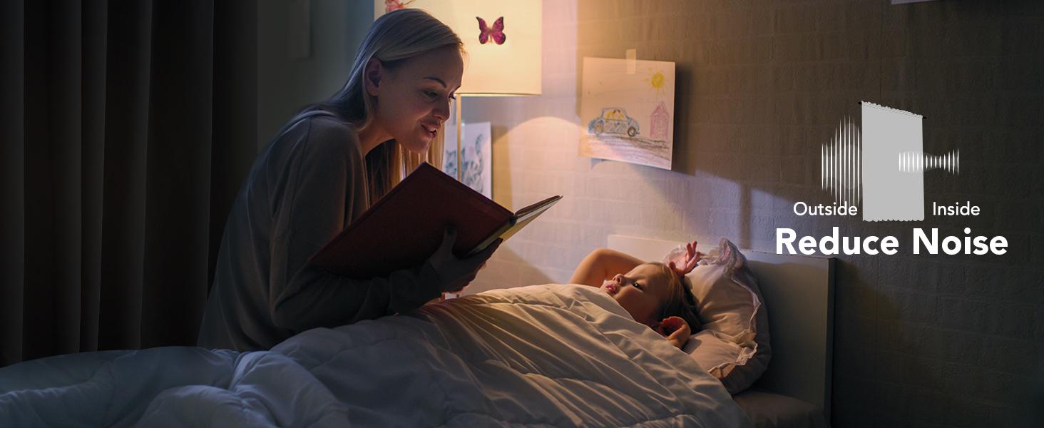 Deconovo Blackout Curtains (2 Panels, block 85%-95% of light, Single Layer with Back Tab and Rod Pocket) - Thermal Insulated, Soundproof Drapes for Living Room, Bedroom & Home Office Deconovo Blackout Curtains (2 Panels, block 85%-95% of light, Single Layer with Back Tab and Rod Pocket) - Thermal Insulated, Soundproof Drapes for Living Room, Bedroom & Home Office