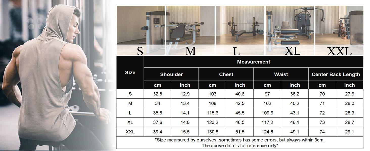 COOFANDY Men's 2 Pack Workout Hooded Tank Tops Bodybuilding Muscle Cut Off T Shirt Sleeveless Gym Hoodies COOFANDY Men's 2 Pack Workout Hooded Tank Tops Bodybuilding Muscle Cut Off T Shirt Sleeveless Gym Hoodies