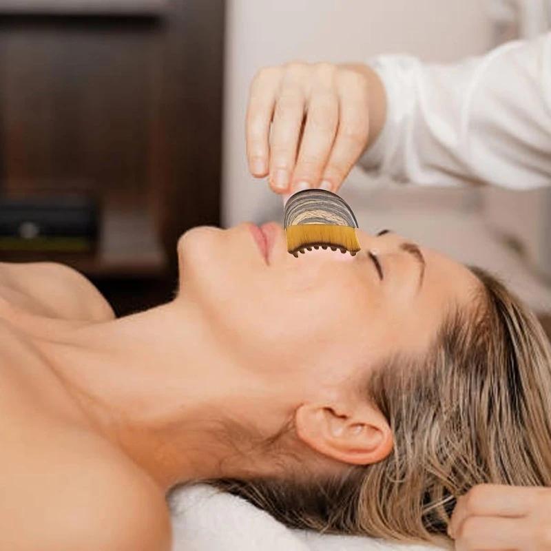 Reusable Facial Lift Bandage Set, Face Lifting Strap, V-Line Face Slimming, Face Jawline Shaper, Lymph Contour Brush Massager, Skin Tightening, Ergonomic Design, Precision Fit