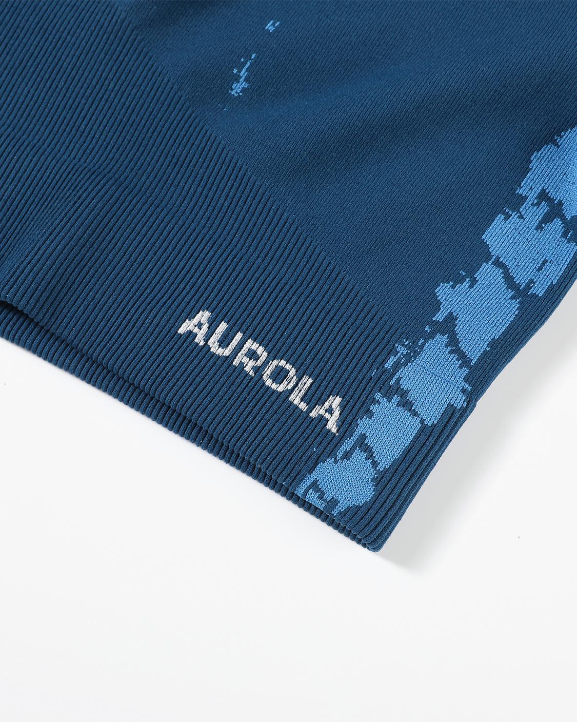 AUROLA Serpent Snake Seamless Workout T-Shirts for Women,Short Sleeve Crop Top Gym Yoga Athletic Shirts Tee AUROLA Serpent Snake Seamless Workout T-Shirts for Women,Short Sleeve Crop Top Gym Yoga Athletic Shirts Tee