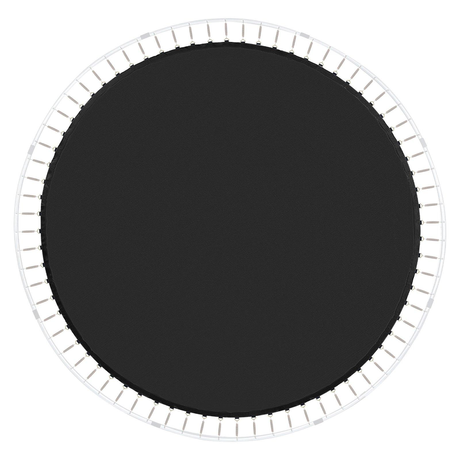 【Father's Day gift】VEVOR Replacement Trampoline Mat, Jumping Mat Fits 14ft Frame, Universal Jumping Mat for 14ft Round Trampoline, Reinforce UV-Resistant Mat with Spring Tool & Durable V-Rings, Fit 6.5"-7" Spring Lengt