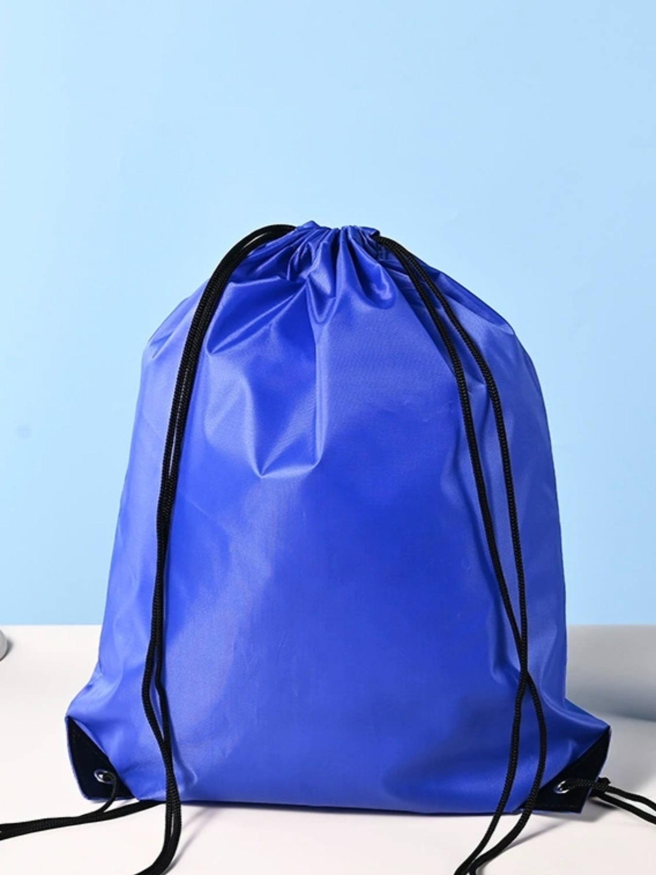 Customizable 210D Polyester Drawstring Bag, Oxford Cloth Backpack, Sporty Shoulder Bag, Ready Stock, Pull Cord Design Customizable 210D Polyester Drawstring Bag, Oxford Cloth Backpack, Sporty Shoulder Bag, Ready Stock, Pull Cord Design