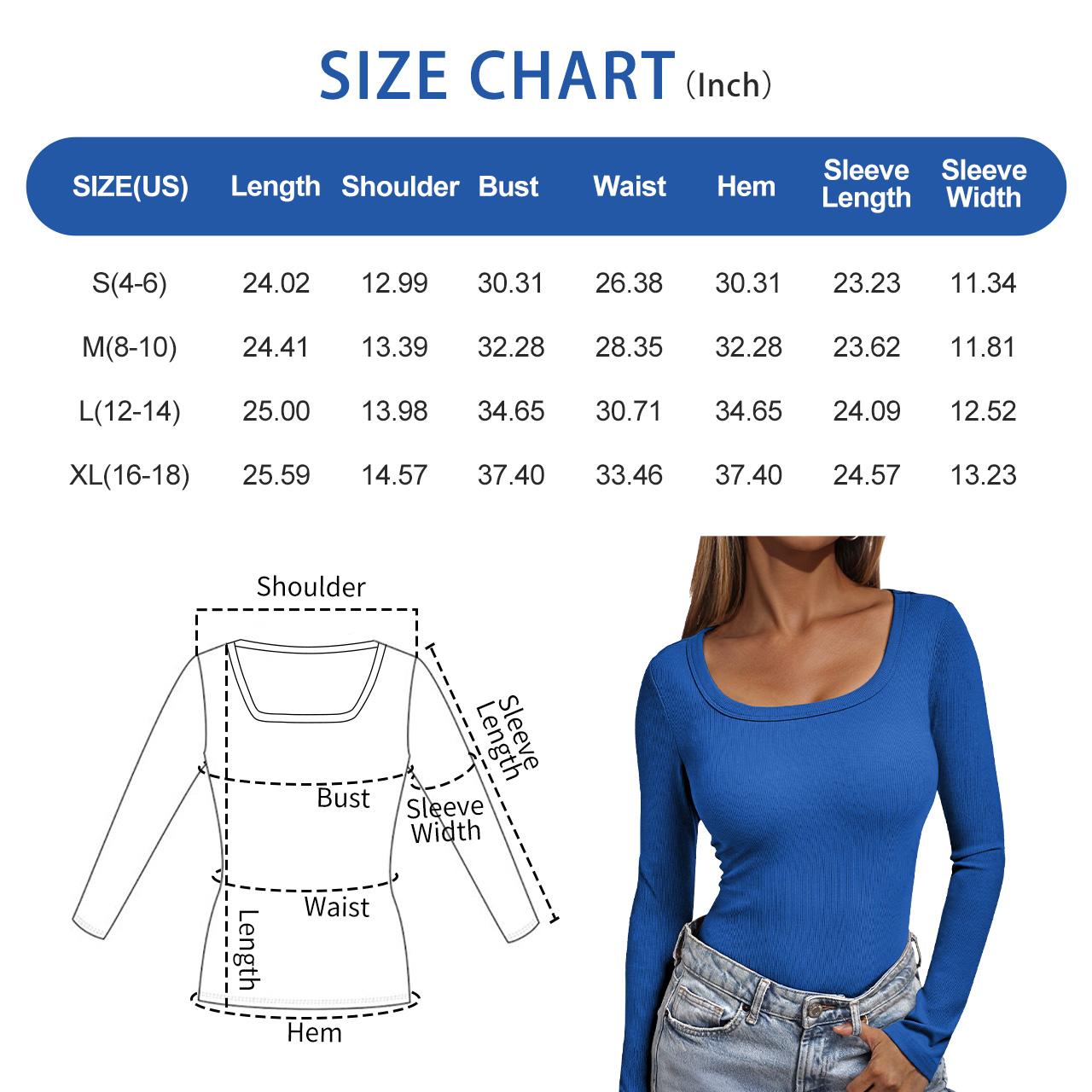 AUTOMET Womens 3 Pack  Ribbed Knit Long Sleeve Shirts Square Neck Tops Casual Basic Tees Crop Tops Fall Outfits Fashion Clothes Fallreshness SpringStatements