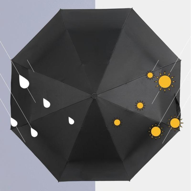 Creative Rain Umbrella Set, Portable Folding Umbrella, Fun & Stylish Design, Perfect Gift Idea, Durable Multifunctional Accessory, Ideal for Everyday Use