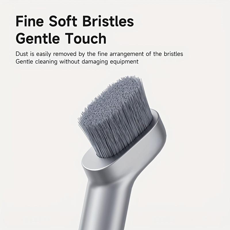 [hagibis Tool] Multi-Functional Cleaning Brush for iPhone AirPods Camera Sim Card Removal Headphone Clean Keychain Included Durable Design