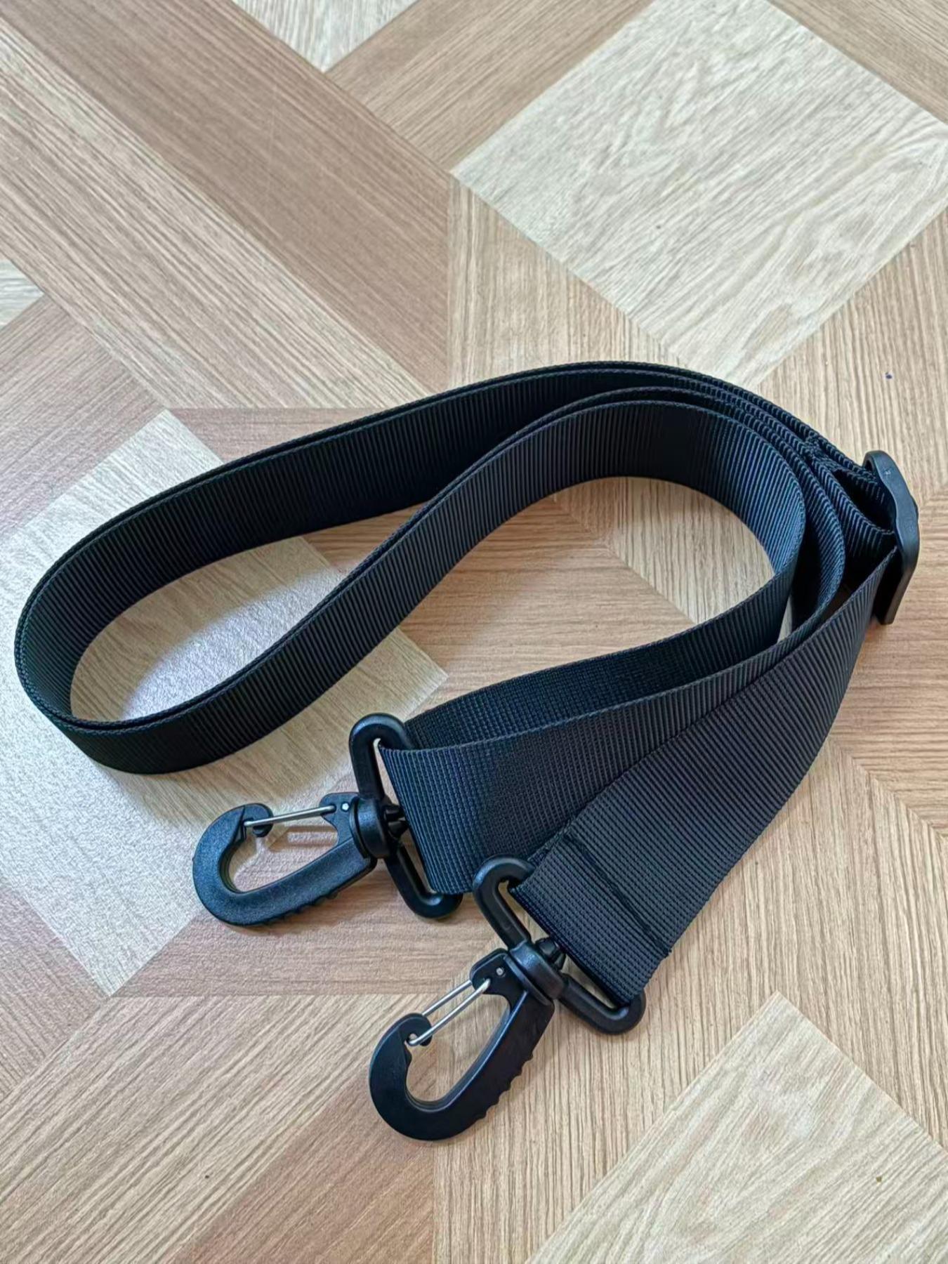 Long Shoulder Strap Bag Accessory, Adjustable Waist Belt, Detachable Straps, Safe for Frequent Use, All Seasons, Contemporary Style