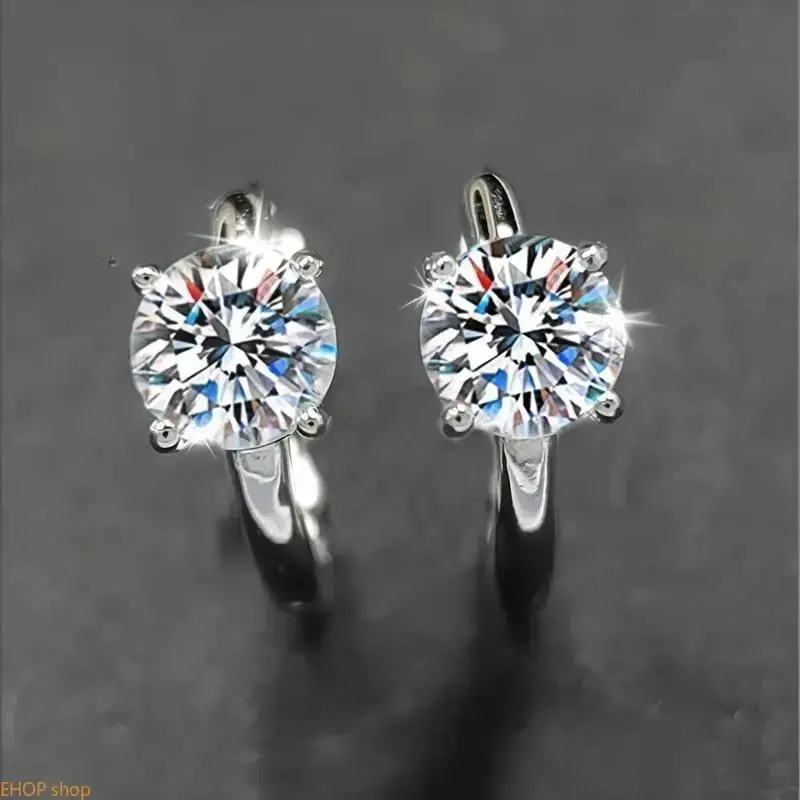 5A CZ Mosaic Cute Drop Earrings for Women, Stylish Exquisite Costume Jewelry, All‑Season Fashion Accessory, Great for Daily Wear, Party, Birthday, Valentine’s Day & Holiday Gifting