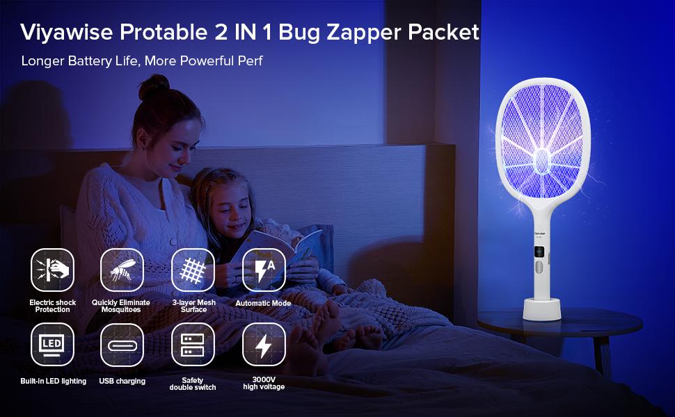 Viyawise Bug Zapper Lifestyle