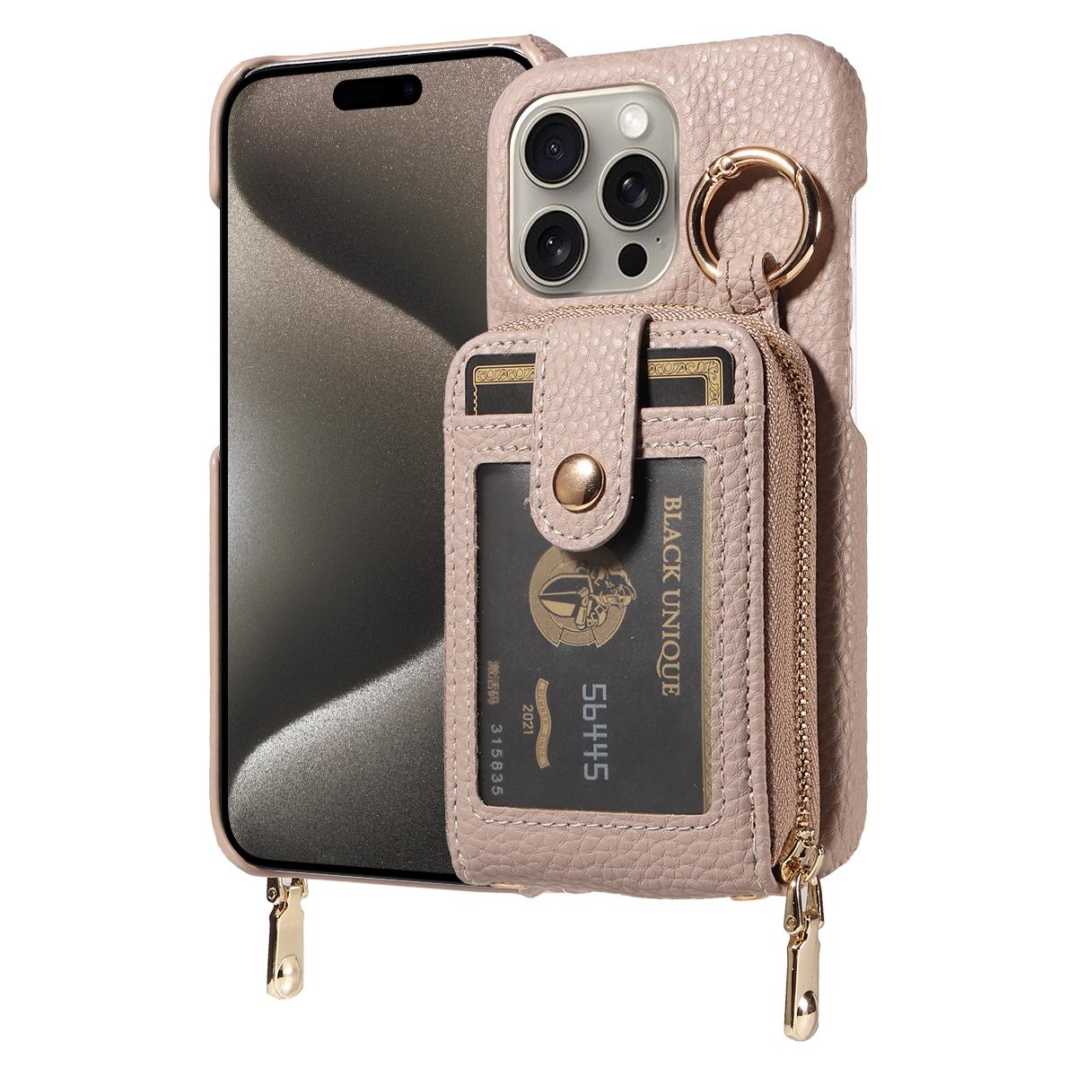 iPhone 17 Pro Max Case, Multi-Function Wallet Design, Secure Zipper Closure, Durable Protection Cover, Compatible with Multiple Models