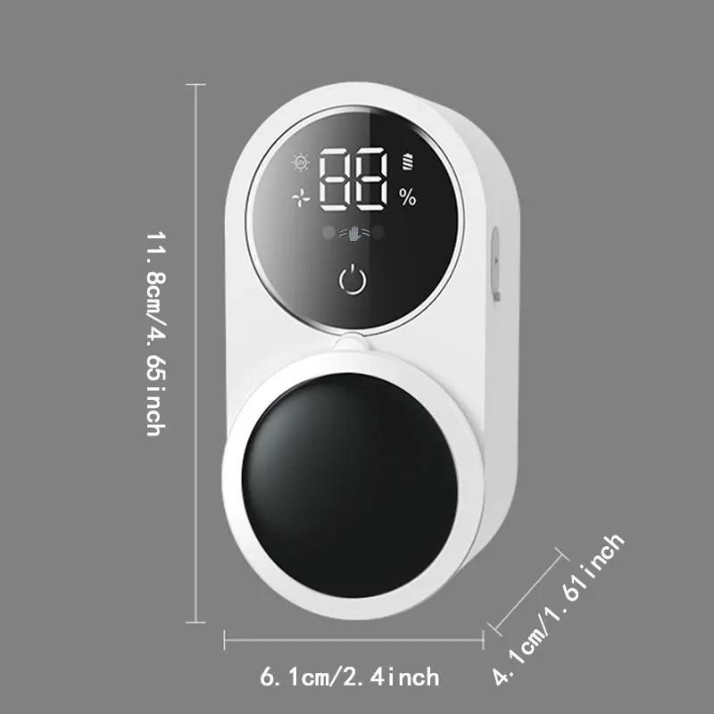 Smart Toothbrush Holder, USB Charging Toothbrush Disinfector, UV Toothbrush Sanitizer, Automatic Sensor Brush Rack, Personal Care Accessories