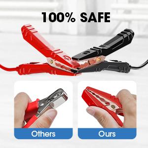 TOPDON BT100 Battery Tester,12V 100-2000CCA Car Battery Tester with Cranking Charging Tests, Ideal for DIYers & Auto Repair Shops