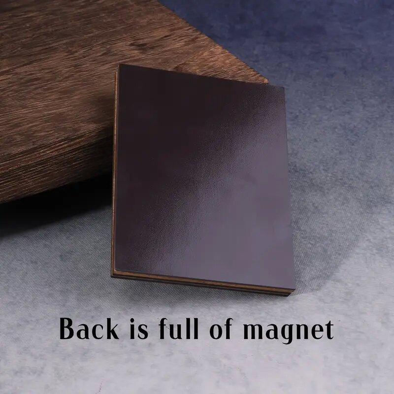 1 Count Funny Frog Magnet, Mini Fridge Magnet with Green Frog & Haircut Design, Modern Kitchen Decor, Durable Wood Construction for Refrigerator, Fridge, Refrigerator Decorating Magnet