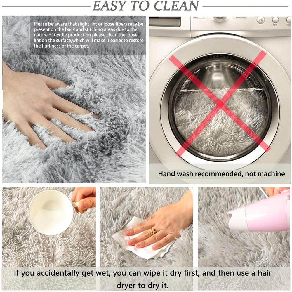 1 Count Soft Floor Mat, Decorative Carpet for Home Living Room Bedroom, Room Decor, Home Decor