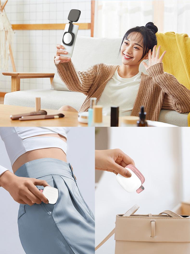 Lamicall Magnetic Phone Tripod & Selfie Stick with Remote – Foldable Travel Stand, 360° Rotation, Compatible with iPhone & Android