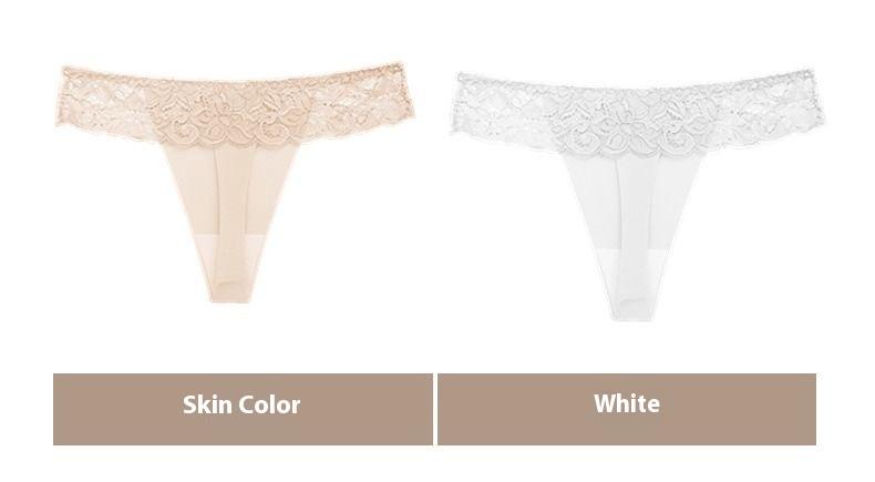 For Women Plain Fashion High Quality New summerproducts Basic Comfort Comfortable CottonLingerie Womenswear Bikini Frill innerwear Style StretchComfort Basic Plain Cotton Spandex Women's MinimalistMulticolor panty soft Thongs T-Back