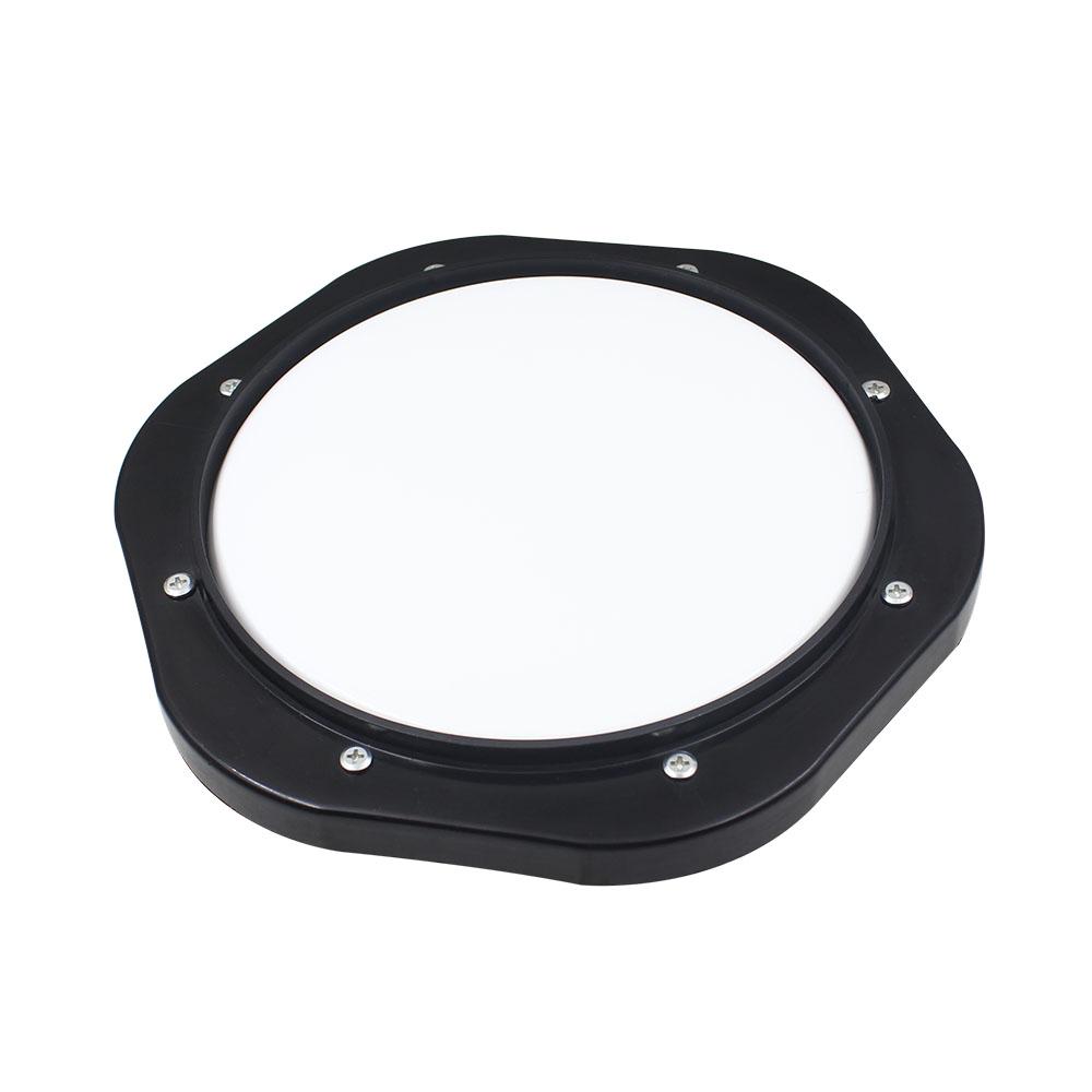 10 Inch Practice Pad for Jazz Drum Set, Abs Material, Includes Drumsticks and Bag, Ideal for Beginners and Professionals