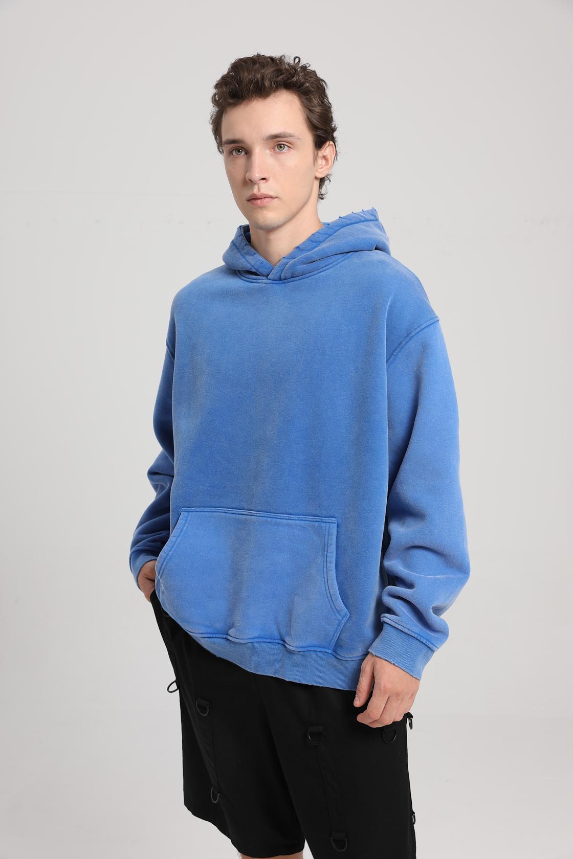 FAIABLE FADE CRAFT Unisex Casual Oversized Acid Wash tops Hoodie Pullover - Athletic & Warm, Long Sleeve Relaxed Fit Sweatshirt in Soft Material - Perfect for Men's & Women's Leisure Sweaters, Pair with Leggings Womenswear Basic SpringStatements