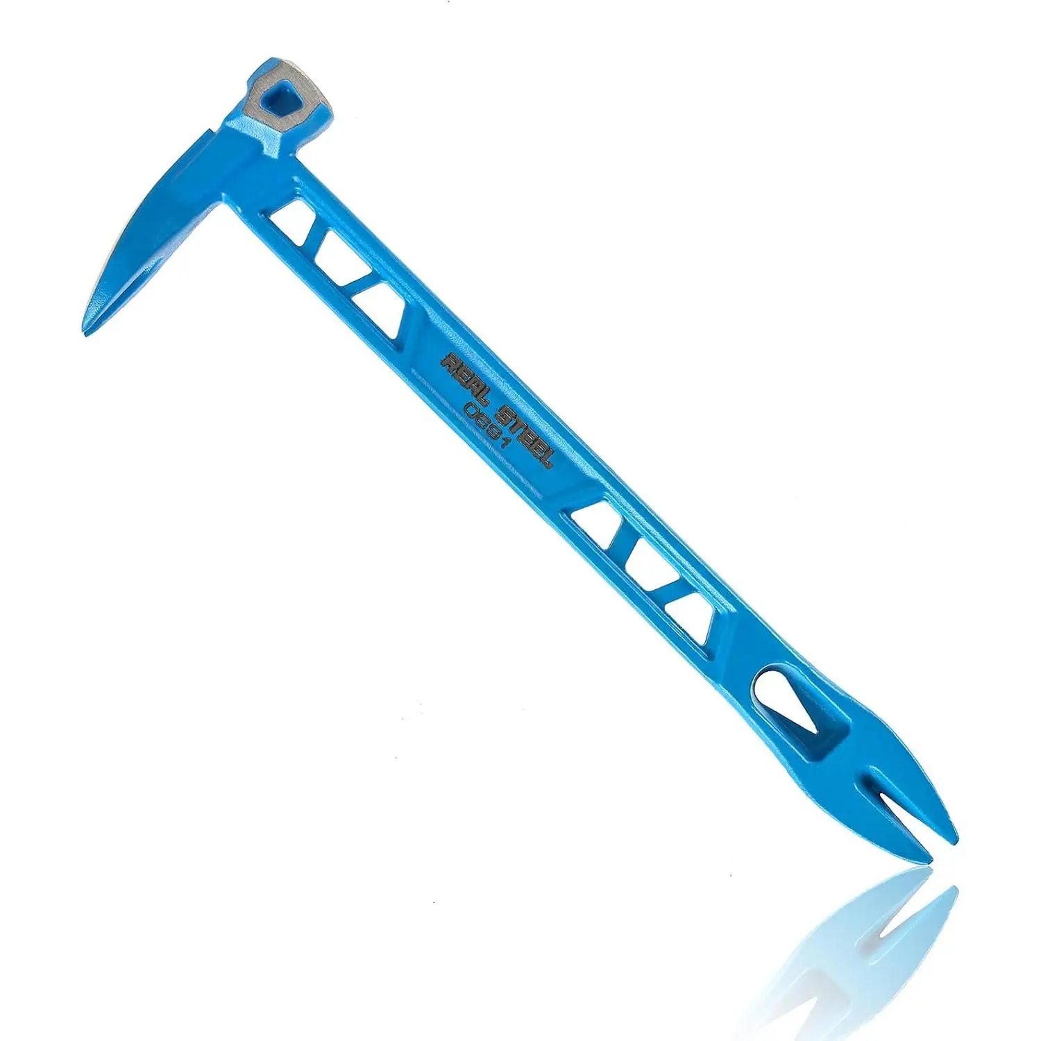 12" Nail Puller Cats Paw Pry Bar Double Ended Crowbar (0696)