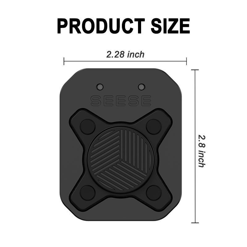 SEESE Magnetic Tool Holder,Clip On Belt Magnet for Screws,Nails,Hammers,Sockets,Pliers,Screwdrivers,Trowels,Drill Bits,Wrenches &More Heavy Duty SEESE Magnetic Tool Holder,Clip On Belt Magnet for Screws,Nails,Hammers,Sockets,Pliers,Screwdrivers,Trowels,Drill Bits,Wrenches &More Heavy Duty