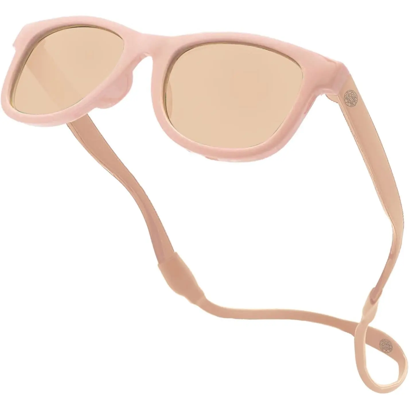 Polarized Unbreakable Baby Sunglasses with Strap - Flexible Infant & Toddler Sunglasses for 0-24 MonthsGift