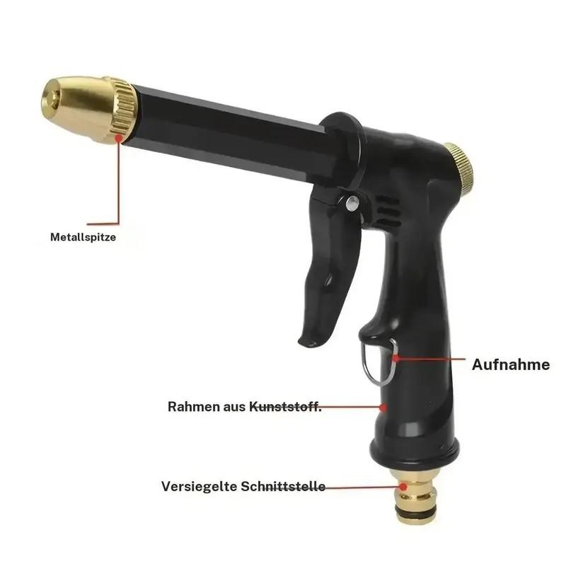 Portable High Pressure Water Sprayer, Adjustable Garden Hose Nozzle Sprayer, Car Washing & Maintenance Tool, Pet Cleaning Tool, High Pressure Nozzles, Garden Hose Jet & Dealsforyoudays【FathersDayGift】