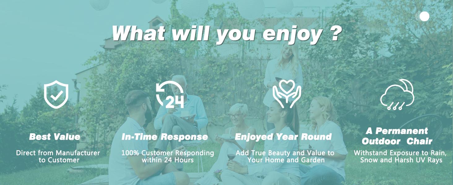 EROMMY 3 Pieces Outdoor Swivel Rocker Patio Chairs, 360 Degree Rocking Patio Conversation Set with Thickened Cushions and Glass Coffee Table for Backyard wicker furniture EROMMY 3 Pieces Outdoor Swivel Rocker Patio Chairs, 360 Degree Rocking Patio Conversation Set with Thickened Cushions and Glass Coffee Table for Backyard wicker furniture