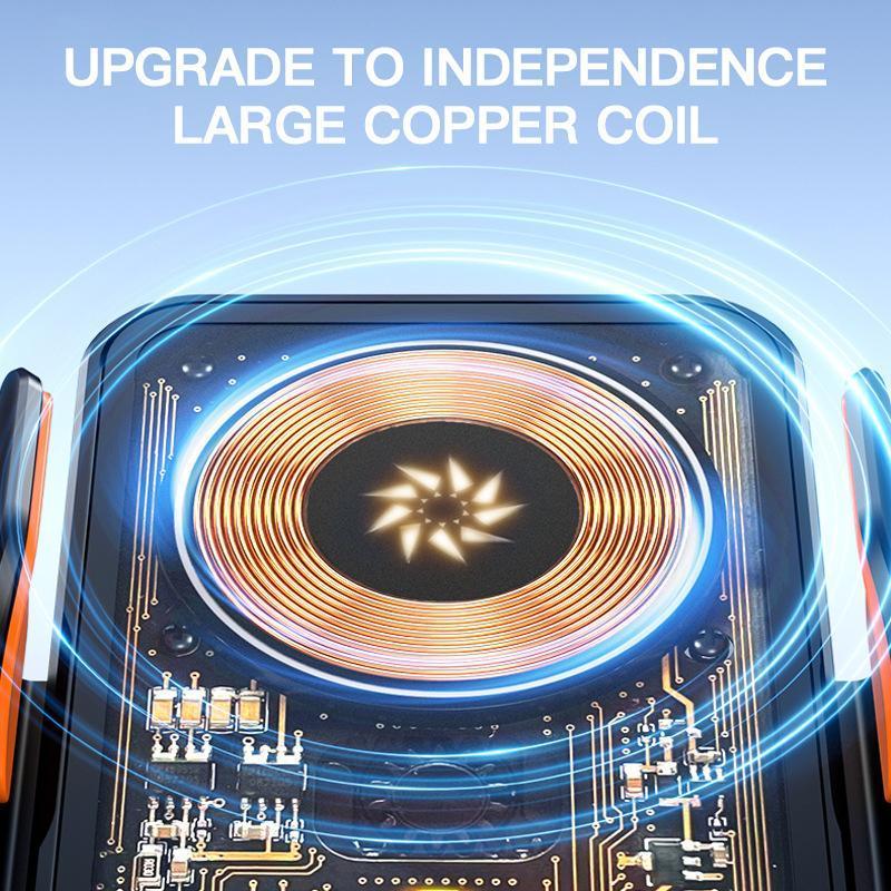 Car Phone Holder,  15W Wireless Charger >A Car Phone Holder, 360° Rotate & Multi-angle Adiustment Car  Mount Smartphone Cellphone Stand magnetic pro Springtok