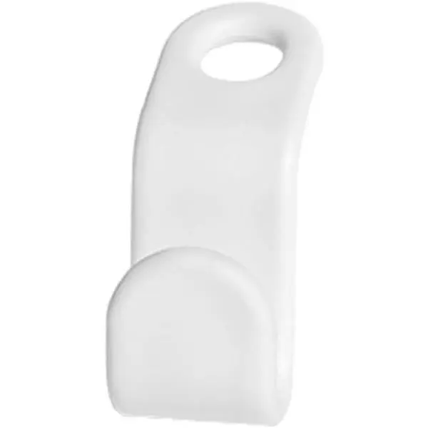 50 count Space Saving Hanger Hooks for Plastic Clips,Space Saving Closet Hangers Multi-Tier Wardrobe Organizer