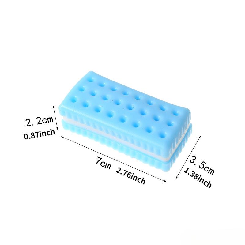 Simulation Sandwich Soda Cracker Squishy, Super Soft Slow Rebound, Food-Themed Stress Relief Fidget Toy, High Appearance Level