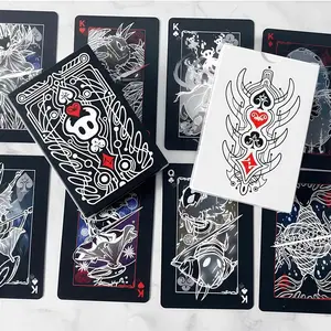 Hollow Knight Standard Poker Card Family Party Board Game Playing Cards Group Portable Creative Board Gift Collection Pokers