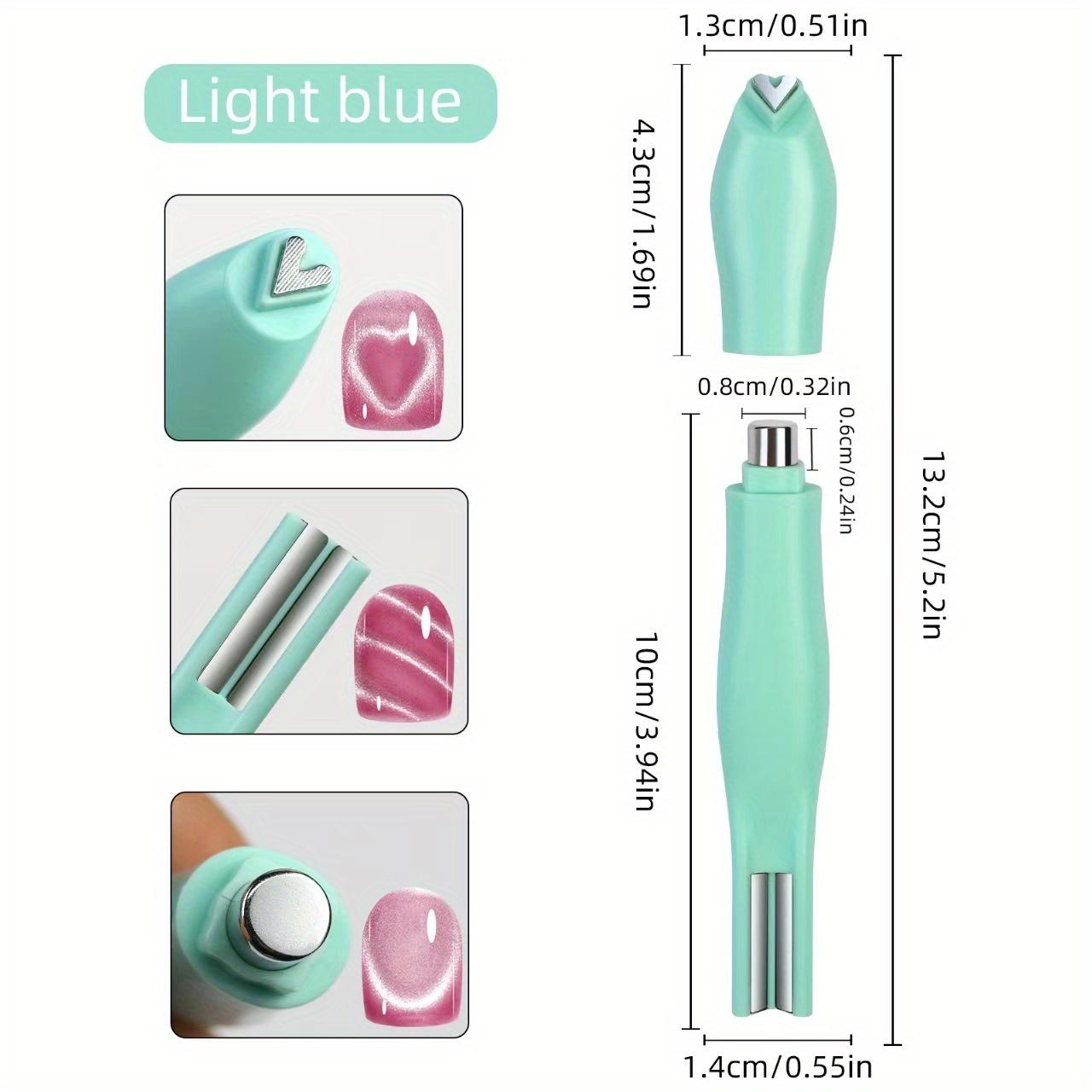 A Multi-functional Magnetic Cat-eye Nail Tool Set, Designed for Women, User-friendly, Made of Durable Materials, An Ideal Nail Art Kit, Gel Nail Kit, and A Perfect Gift for Beauty Lovers.
