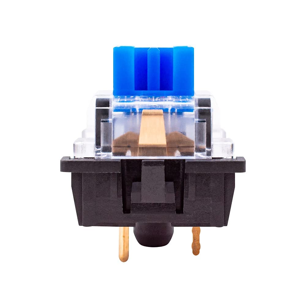 OUTEMU Blue Switches 3-pin Tactile Clicky 50gf - DIY for Mechanical Gaming Keyboard - 20 Pack with 1 Puller OUTEMU Blue Switches 3-pin Tactile Clicky 50gf - DIY for Mechanical Gaming Keyboard - 20 Pack with 1 Puller
