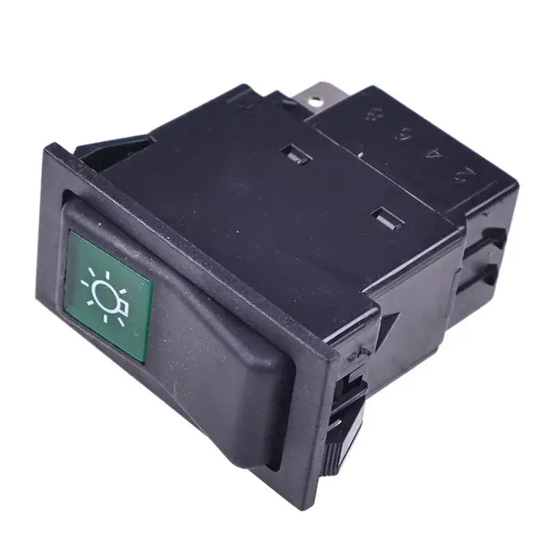 FridayParts Compact Light Switch E9NN11654AA - Electrical Switch Accessory for Home Improvement, Compatible with New Holland 1925, 3230, 3930, 4130, 4630, 4830, 5030, 6640, 7740, 7840, 8240