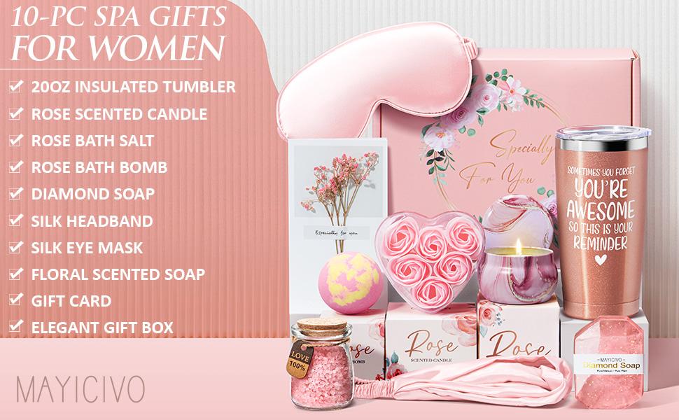 Mayicivo Mothers Day Gifts ideas Basket for Women with Flannel and stainless steel Insulated tumbler Blanket, Unique Gifts for Mom, Friends, and Wife mothersdaygift Mayicivo Mothers Day Gifts ideas Basket for Women with Flannel and stainless steel Insulated tumbler Blanket, Unique Gifts for Mom, Friends, and Wife mothersdaygift