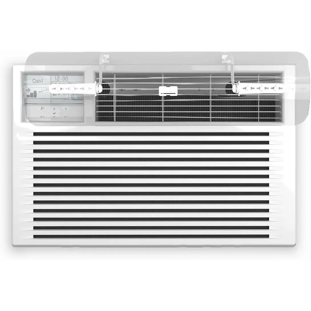 Window AC Air Deflector - 24" Length for TOP VENT Window Units ONLY - Transparent Design - Measure Before Purchase