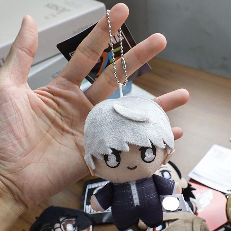 10CM P5 Joker Plush Toy 25th Anniversary Joker Shiomi Kotone Yuuki Makoto Cosplay Anime Plushie Pendant Kids Gifts