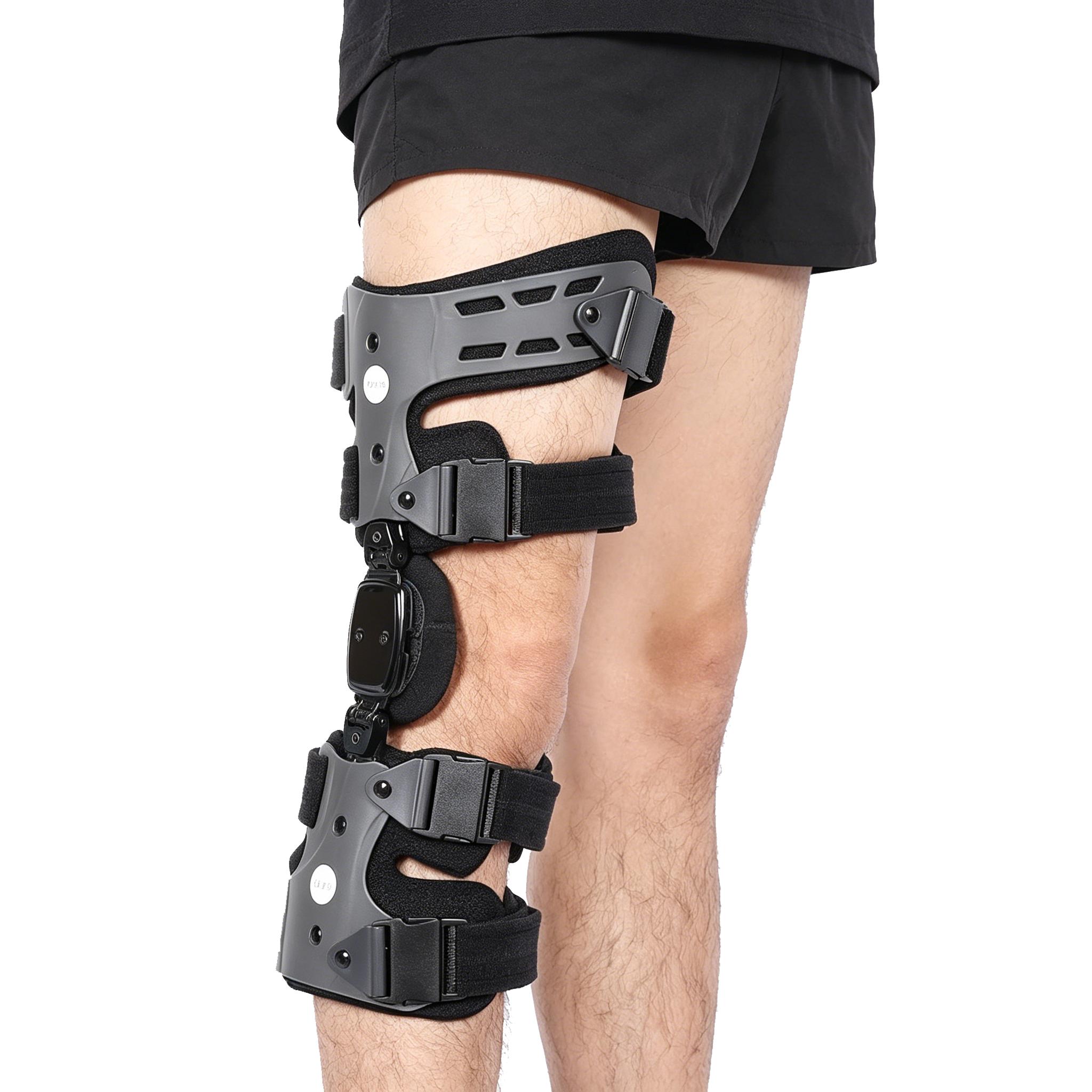 OA Unloader Knee Brace for Men and Women - Breathable, Adjustable Joint Stabilizer with Lightweight Walking Support (Knee Supports Category)