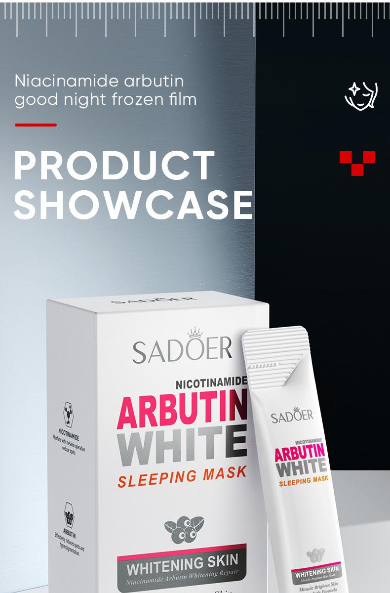 Value Pack Aloe VC Niacinamide Sleeping Mask | Portable Night Moisturizer